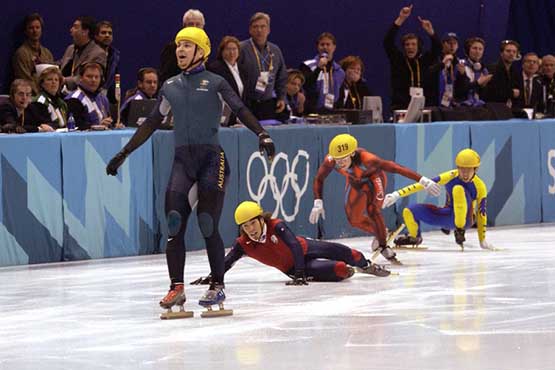 Steven Bradbury_Olympic skater
